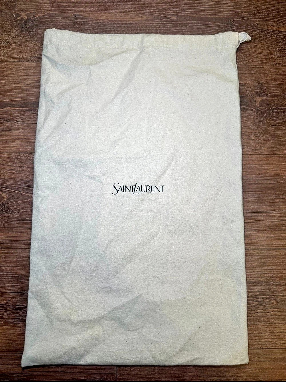 Saint Laurent Dust Bag in Cream